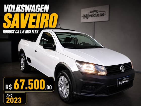 VOLKSWAGEN SAVEIRO 1.6 MSI ROBUST CS 8V FLEX 2P MANUAL VOLKSWAGEN SAVEIRO 1.6 MSI ROBUST CS 8V FLEX 2P MANUAL